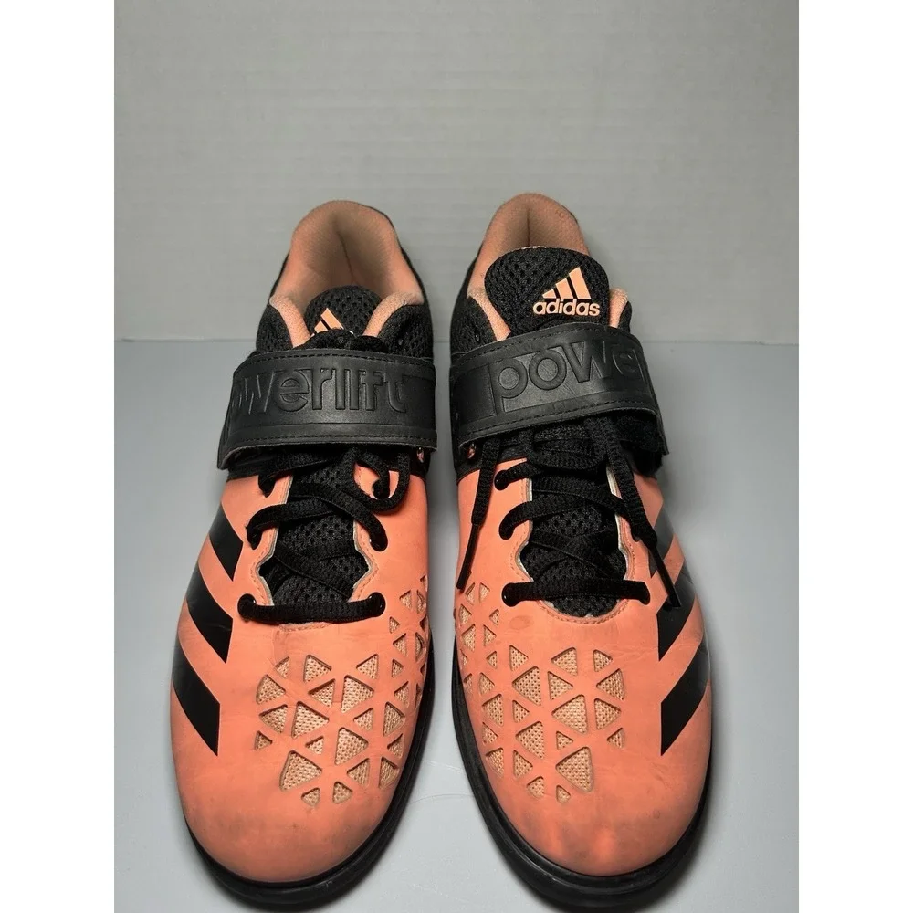 Adidas Women's Powerlift 3 AQ3333 Sunglow And Black Weightlifting Shoes Size 10